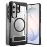 Carcasa Ringke UX cu MagSafe compatibila cu Samsung Galaxy S26 Ultra, Transparent 4 - lerato.ro