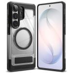 Carcasa Ringke UX cu MagSafe compatibila cu Samsung Galaxy S26 Ultra, Transparent 3 - lerato.ro