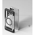 Carcasa Ringke UX cu MagSafe compatibila cu Samsung Galaxy S26 Ultra, Transparent 9 - lerato.ro