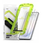 Set 2 folii sticla securizata Ringke Easy Slide, Kit montare inclus, compatibile cu Samsung Galaxy S26 Ultra, Transparent 3 - lerato.ro