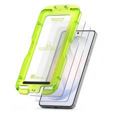 Folii protectie Samsung Galaxy S26 Ultra, Set 2 folii sticla securizata Ringke Easy Slide, Kit montare inclus, compatibile cu Samsung Galaxy S26 Ultra, Transparent, lerato.ro