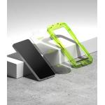 Set 2 folii sticla securizata Ringke Easy Slide, Kit montare inclus, compatibile cu Samsung Galaxy S26 Ultra, Transparent 5 - lerato.ro