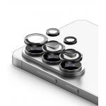 Set de 2 protectii camera foto Ringke Camera Frame Protector compatibila cu Samsung Galaxy S26 Ultra, Negru 4 - lerato.ro