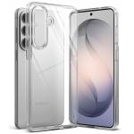 Carcasa Ringke Fusion compatibila cu Samsung Galaxy S26 Plus, Transparent 4 - lerato.ro