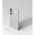 Carcasa Ringke Fusion compatibila cu Samsung Galaxy S26 Plus, Transparent 6 - lerato.ro