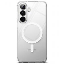 Carcasa Ringke Fusion cu MagSafe compatibila cu Samsung Galaxy S26 Plus, Transparent