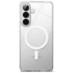 Carcasa Ringke Fusion cu MagSafe compatibila cu Samsung Galaxy S26 Plus, Transparent
