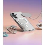 Carcasa Ringke Fusion cu MagSafe compatibila cu Samsung Galaxy S26 Plus, Transparent 5 - lerato.ro