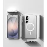 Carcasa Ringke Fusion cu MagSafe compatibila cu Samsung Galaxy S26 Plus, Transparent 8 - lerato.ro