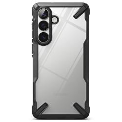 Carcasa Ringke Fusion X compatibila cu Samsung Galaxy S26 Plus, Negru