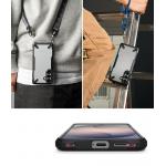 Carcasa Ringke Fusion X compatibila cu Samsung Galaxy S26 Plus, Negru 10 - lerato.ro