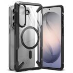 Carcasa Ringke Fusion X cu MagSafe compatibila cu Samsung Galaxy S26 Plus, Negru 4 - lerato.ro