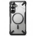 Carcasa Ringke Fusion X cu MagSafe compatibila cu Samsung Galaxy S26 Plus, Negru 2 - lerato.ro