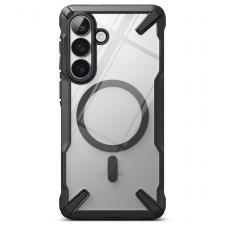 Carcasa Ringke Fusion X cu MagSafe compatibila cu Samsung Galaxy S26 Plus, Negru