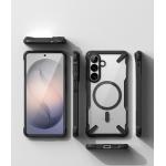 Carcasa Ringke Fusion X cu MagSafe compatibila cu Samsung Galaxy S26 Plus, Negru 8 - lerato.ro