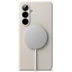Carcasa Ringke Silicone cu MagSafe compatibila cu Samsung Galaxy S26 Plus, Stone 5 - lerato.ro