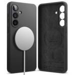 Carcasa Ringke Silicone cu MagSafe compatibila cu Samsung Galaxy S26 Plus, Negru 3 - lerato.ro