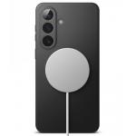 Carcasa Ringke Silicone cu MagSafe compatibila cu Samsung Galaxy S26 Plus, Negru 5 - lerato.ro
