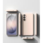 Carcasa Ringke Silicone cu MagSafe compatibila cu Samsung Galaxy S26 Plus, Pink Sand 6 - lerato.ro