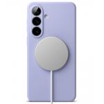 Carcasa Ringke Silicone cu MagSafe compatibila cu Samsung Galaxy S26 Plus, Mov 5 - lerato.ro