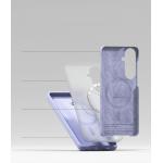 Carcasa Ringke Silicone cu MagSafe compatibila cu Samsung Galaxy S26 Plus, Mov 8 - lerato.ro