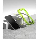 Set 2 folii sticla securizata Ringke Easy Slide, Kit montare inclus, compatibile cu Samsung Galaxy S26 Plus, Transparent 5 - lerato.ro