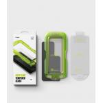 Set 2 folii sticla securizata Ringke Easy Slide, Kit montare inclus, compatibile cu Samsung Galaxy S26 Plus, Transparent 7 - lerato.ro