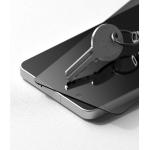 Set 2 folii sticla securizata Ringke Easy Slide Privacy, Kit montare inclus, compatibile cu Samsung Galaxy S26 Plus, Negru 6 - lerato.ro