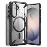 Carcasa Ringke Fusion X cu MagSafe compatibila cu Samsung Galaxy S26, Negru 4 - lerato.ro