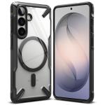 Carcasa Ringke Fusion X cu MagSafe compatibila cu Samsung Galaxy S26, Negru 3 - lerato.ro