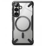 Carcasa Ringke Fusion X cu MagSafe compatibila cu Samsung Galaxy S26, Negru 2 - lerato.ro