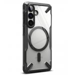 Carcasa Ringke Fusion X cu MagSafe compatibila cu Samsung Galaxy S26, Negru 5 - lerato.ro