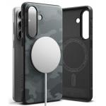 Carcasa Ringke Onyx cu MagSafe compatibila cu Samsung Galaxy S26, Camo Black 4 - lerato.ro
