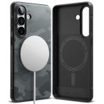 Carcasa Ringke Onyx cu MagSafe compatibila cu Samsung Galaxy S26, Camo Black 3 - lerato.ro