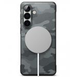 Carcasa Ringke Onyx cu MagSafe compatibila cu Samsung Galaxy S26, Camo Black 2 - lerato.ro