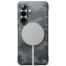 Carcasa Ringke Onyx cu MagSafe compatibila cu Samsung Galaxy S26, Camo Black