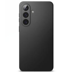 Carcasa Ringke Silicone cu MagSafe compatibila cu Samsung Galaxy S26, Negru