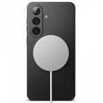 Carcasa Ringke Silicone cu MagSafe compatibila cu Samsung Galaxy S26, Negru 5 - lerato.ro