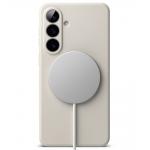 Carcasa Ringke Silicone cu MagSafe compatibila cu Samsung Galaxy S26, Stone 5 - lerato.ro