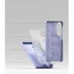 Carcasa Ringke Silicone cu MagSafe compatibila cu Samsung Galaxy S26, Mov 7 - lerato.ro