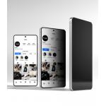 Set 2 folii sticla securizata Ringke Easy Slide Privacy, Kit montare inclus, compatibile cu Samsung Galaxy S26, Negru 4 - lerato.ro