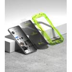 Set 2 folii sticla securizata Ringke Easy Slide Privacy, Kit montare inclus, compatibile cu Samsung Galaxy S26, Negru 5 - lerato.ro