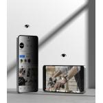Set 2 folii sticla securizata Ringke Easy Slide Privacy, Kit montare inclus, compatibile cu Samsung Galaxy S26, Negru 7 - lerato.ro