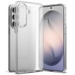 Carcasa Ringke Fusion cu MagSafe compatibila cu Samsung Galaxy S26, Matte Clear 4 - lerato.ro