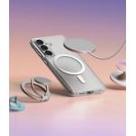 Carcasa Ringke Fusion cu MagSafe compatibila cu Samsung Galaxy S26, Transparent 5 - lerato.ro