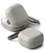 Carcasa Ringke Onyx Magnetic compatibila cu Samsung Galaxy Buds 4 / 4 Pro, Gri