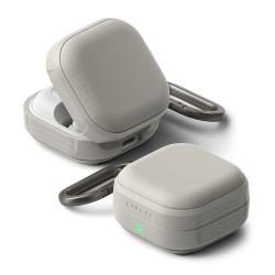 Carcasa Ringke Onyx Magnetic compatibila cu Samsung Galaxy Buds 4 / 4 Pro, Gri