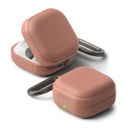 Carcasa Ringke Onyx Magnetic compatibila cu Samsung Galaxy Buds 4 / 4 Pro, Coral