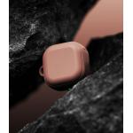 Carcasa Ringke Onyx Magnetic compatibila cu Samsung Galaxy Buds 4 / 4 Pro, Coral 5 - lerato.ro