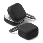 Carcasa Ringke Silicone compatibila cu Samsung Galaxy Buds 4 / 4 Pro, Negru 2 - lerato.ro